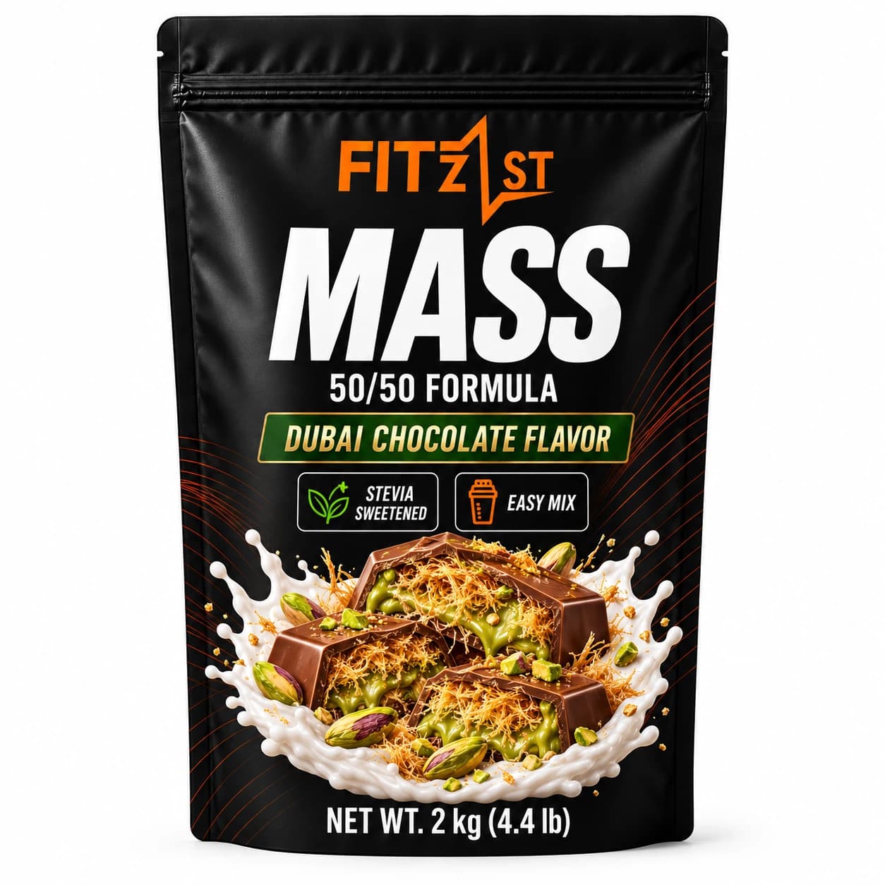 مس 50/50 دبی چاکلت 2000 گرم (MASS)