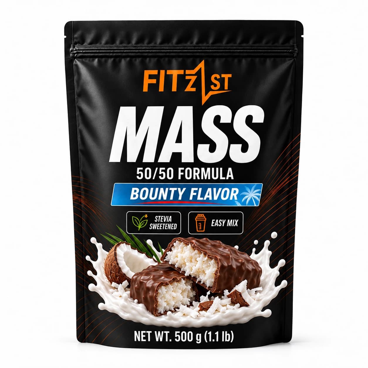 مس 50/50 بونتی 500 گرم (MASS)