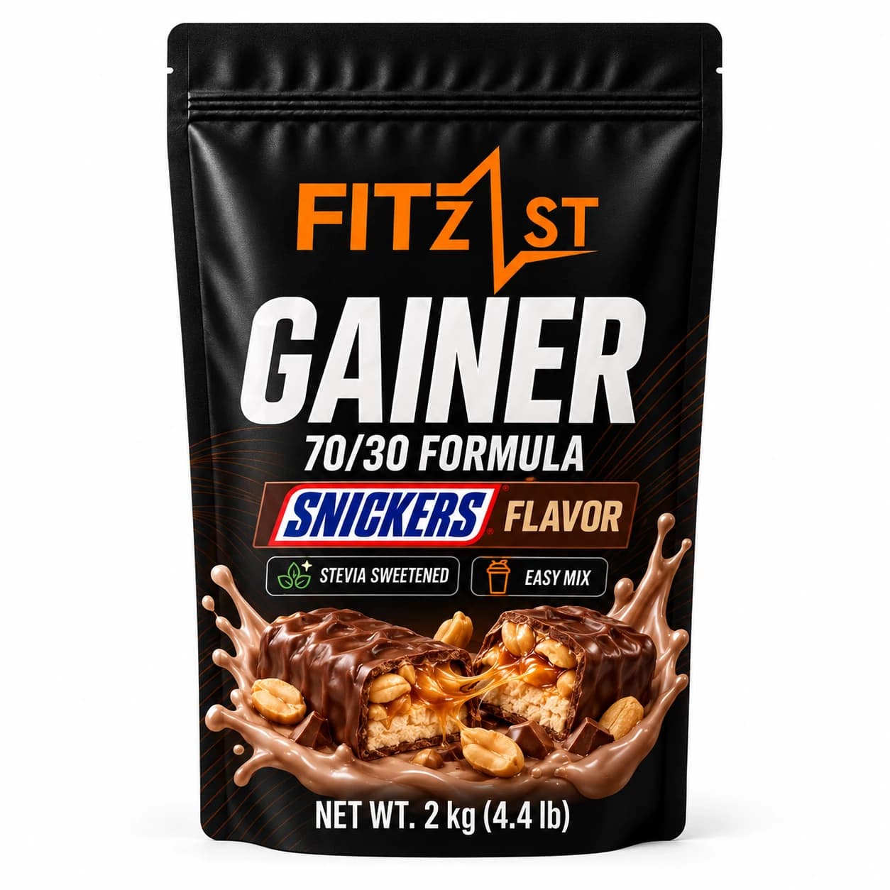 گینر 30/70 اسنیکرز 1000 گرم (GAINER) — تصویر ۸