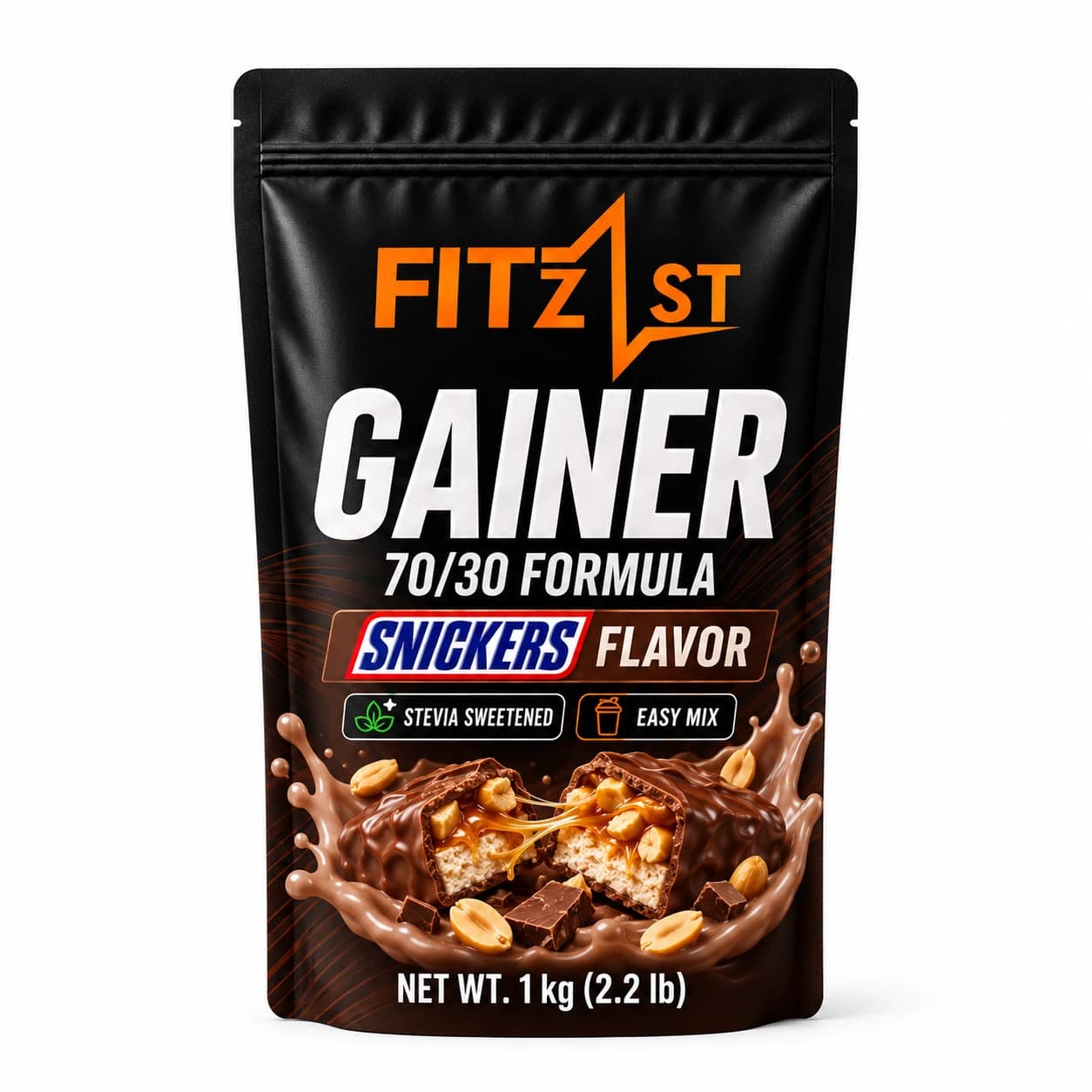 گینر 30/70 اسنیکرز 1000 گرم (GAINER)