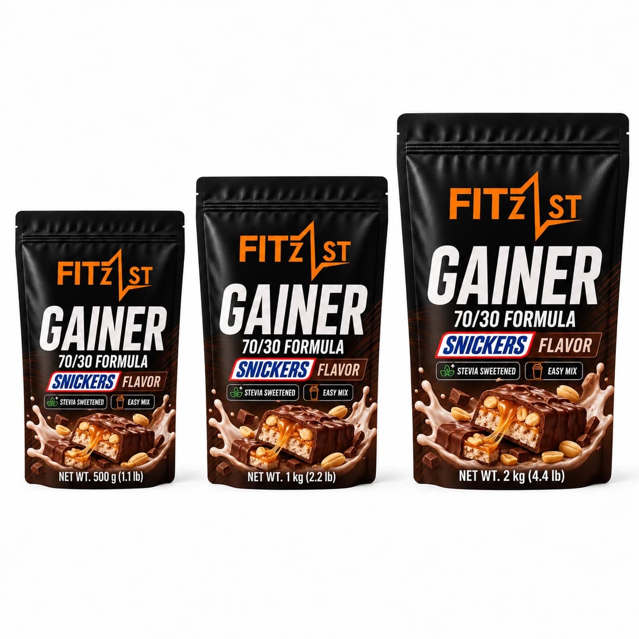 گینر 30/70 اسنیکرز 500 گرم (GAINER) — تصویر ۷
