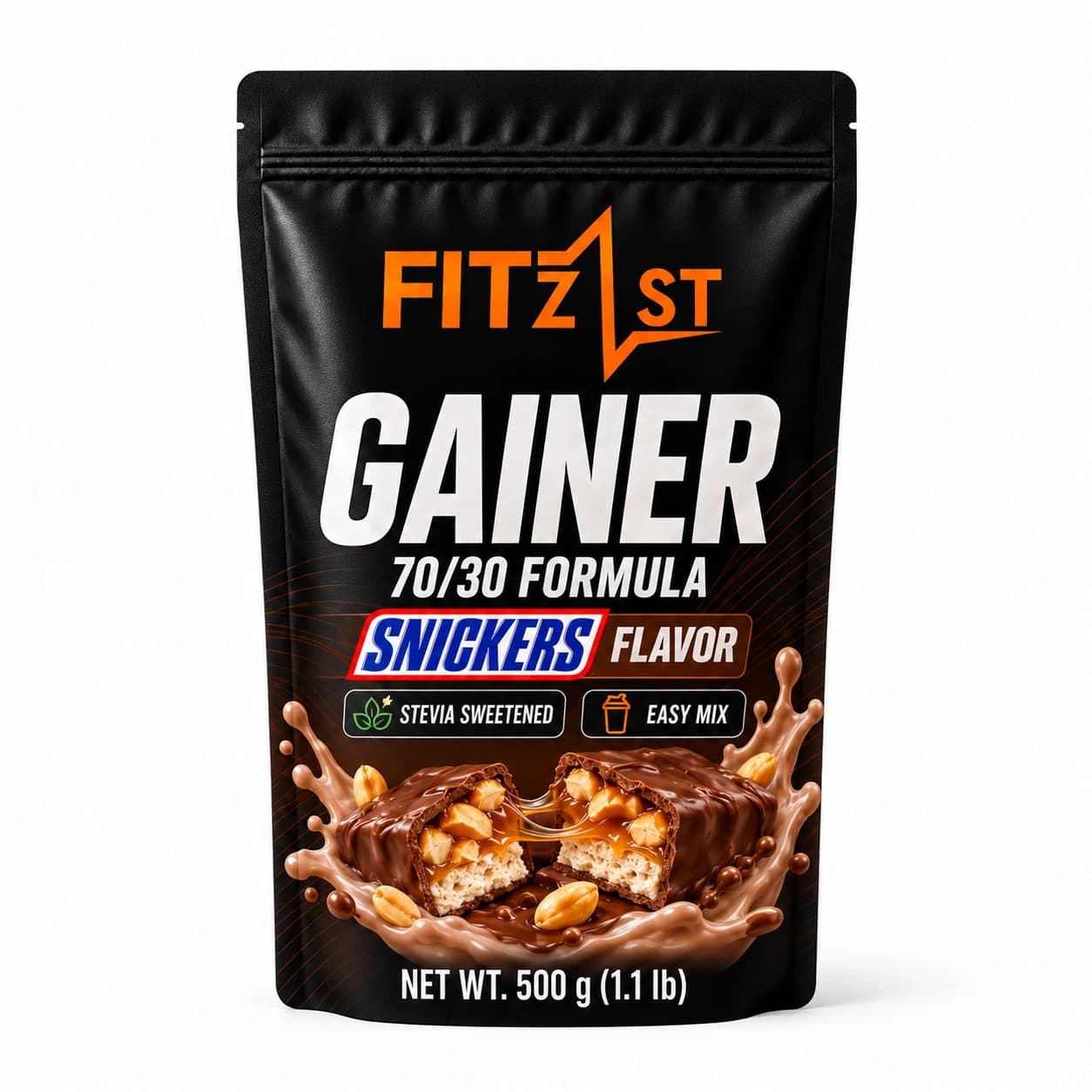 گینر 30/70 اسنیکرز 500 گرم (GAINER)