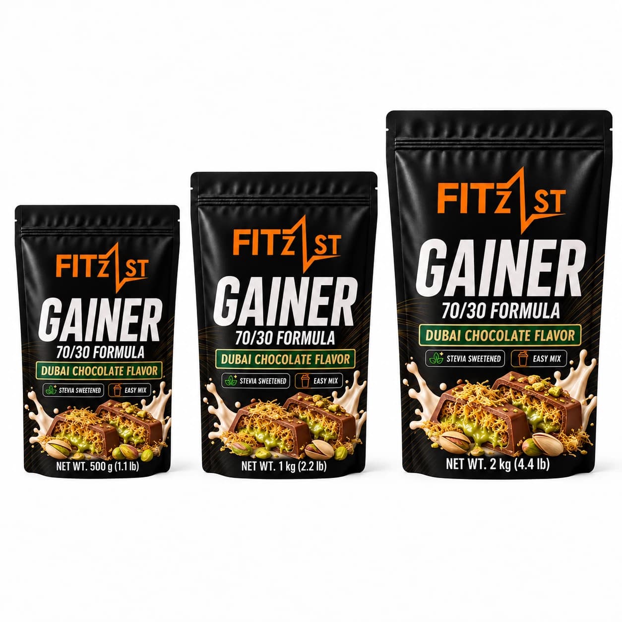 گینر 30/70 دبی چاکلت 1000 گرم (GAINER) — تصویر ۷