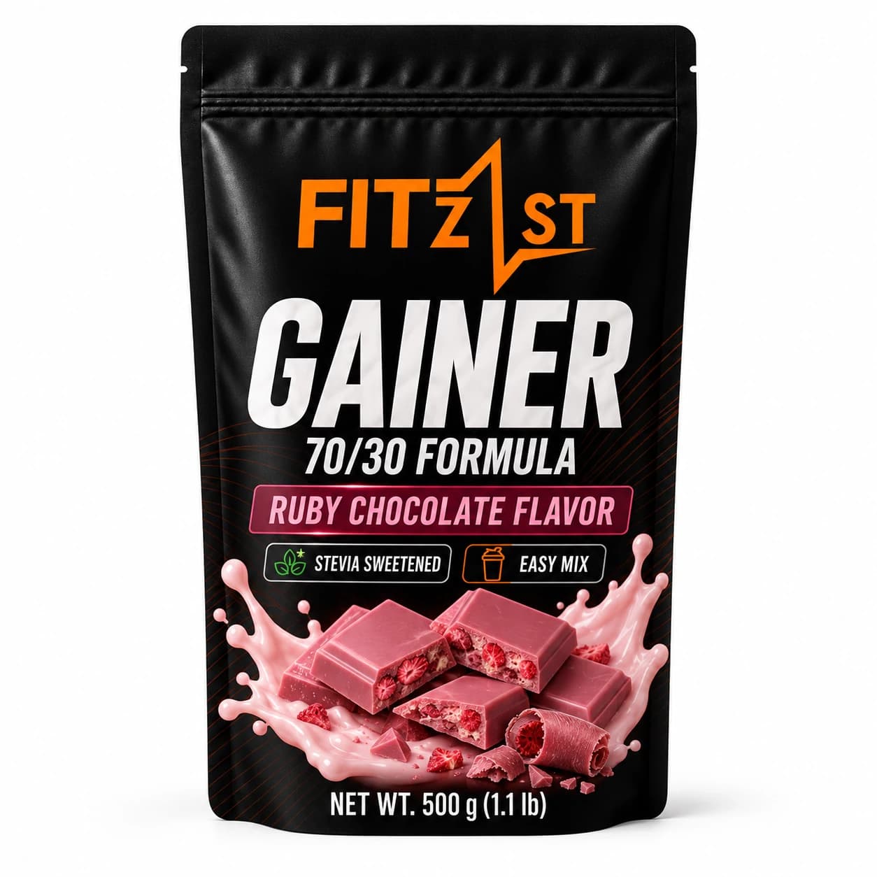 گینر 30/70 روبی چاکلت 500 گرم (GAINER)