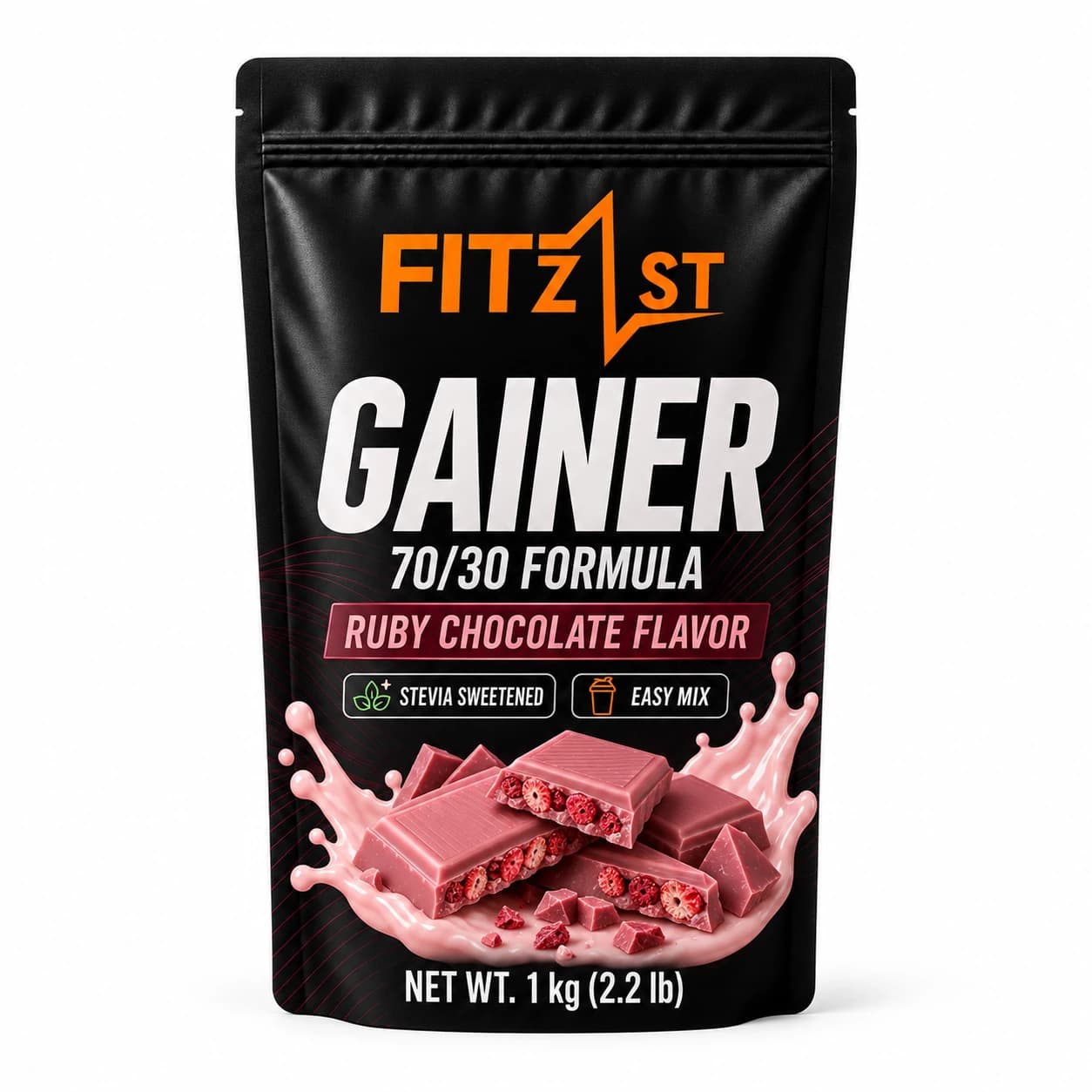 گینر 30/70 روبی چاکلت 1000 گرم (GAINER)