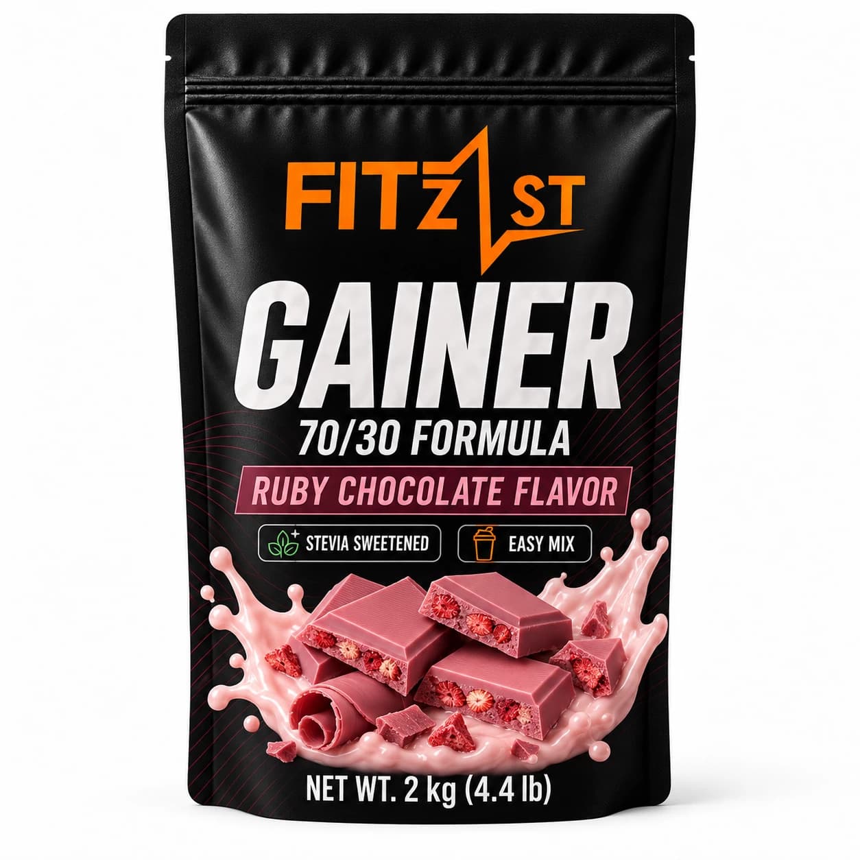 گینر 30/70 روبی چاکلت 2000 گرم (GAINER)