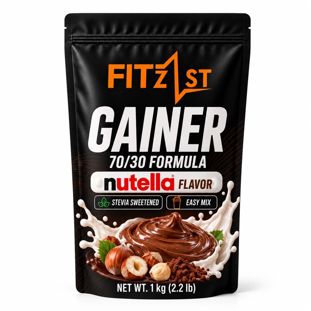 گینر 30/70 نوتلا 1000 گرم (GAINER)