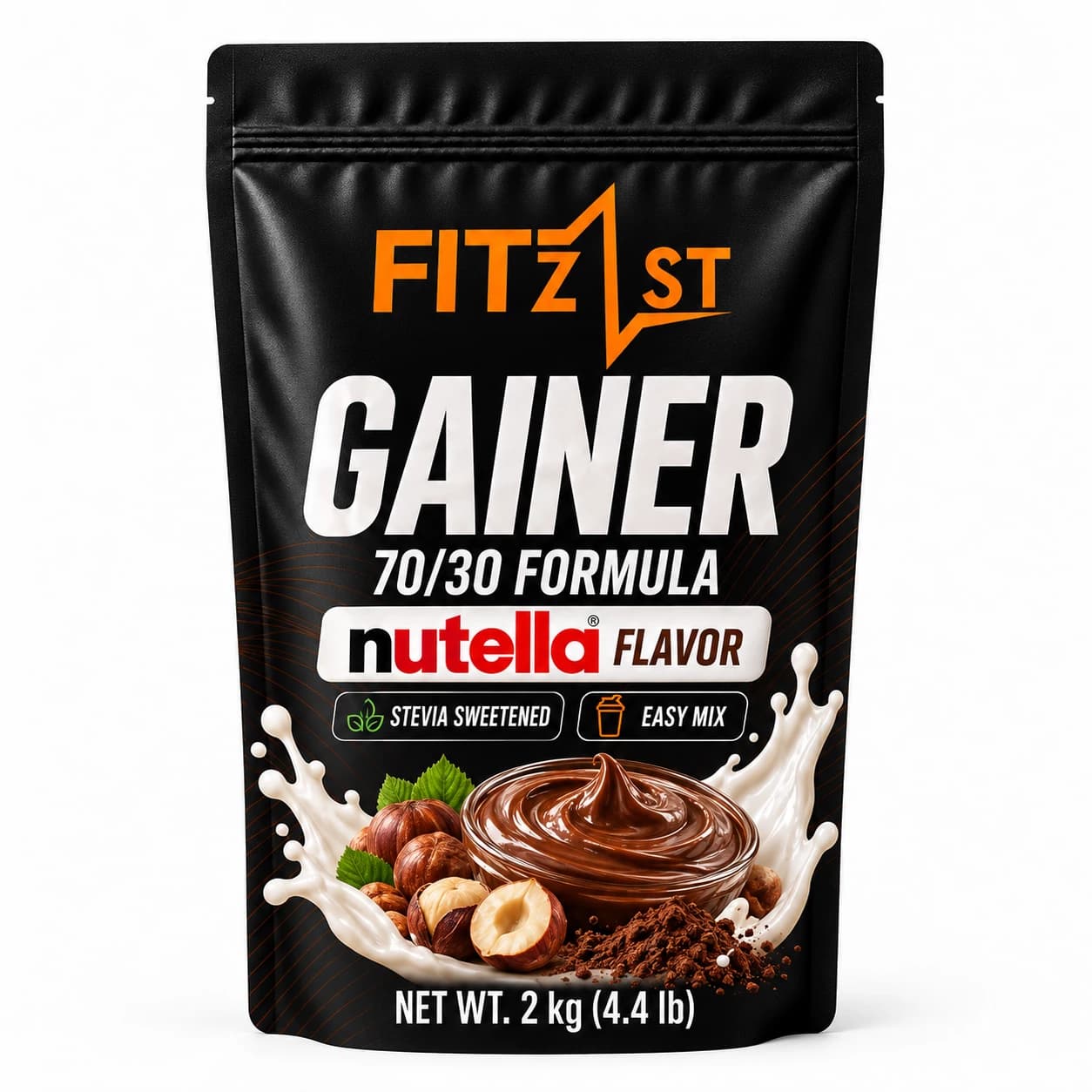 گینر 30/70 نوتلا 2000 گرم (GAINER)