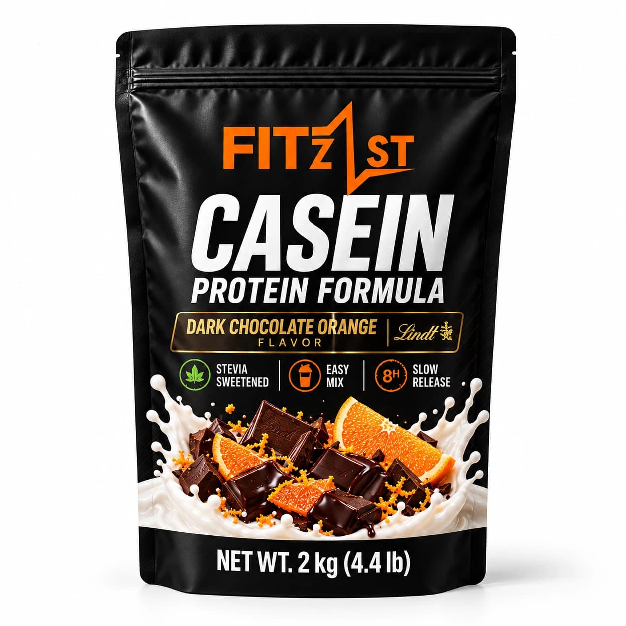 کازئین شکلات تلخ پرتقال 2000 گرم (CASEIN)
