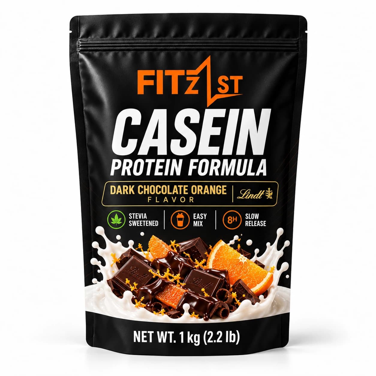 کازئین شکلات تلخ پرتقال 1000 گرم (CASEIN)