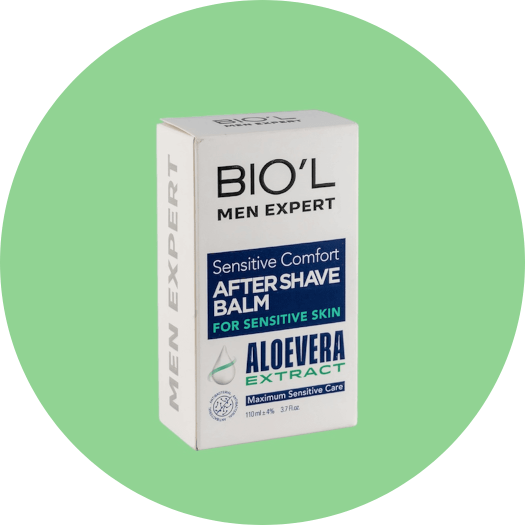 لوسیون پس از اصلاح آقایان بیول حاوی عصاره الوئه ورا مناسب پوست حساس حجم 110 میل/Biol Men’s After Shave Lotion contains aloe vera extract, suitable for sensitive skin — تصویر ۲