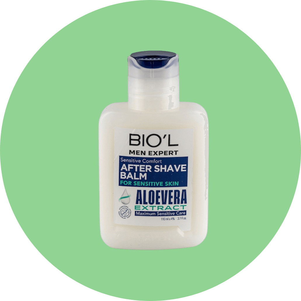 لوسیون پس از اصلاح آقایان بیول حاوی عصاره الوئه ورا مناسب پوست حساس حجم 110 میل/Biol Men’s After Shave Lotion contains aloe vera extract, suitable for sensitive skin