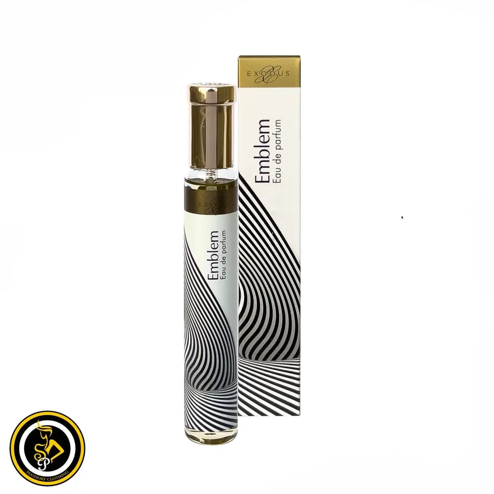ادوپرفیوم جیبی زنانه اگزودوس مدل Emblem