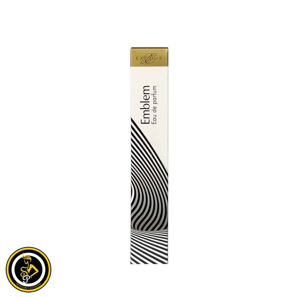 ادوپرفیوم جیبی زنانه اگزودوس مدل Emblem — تصویر ۳