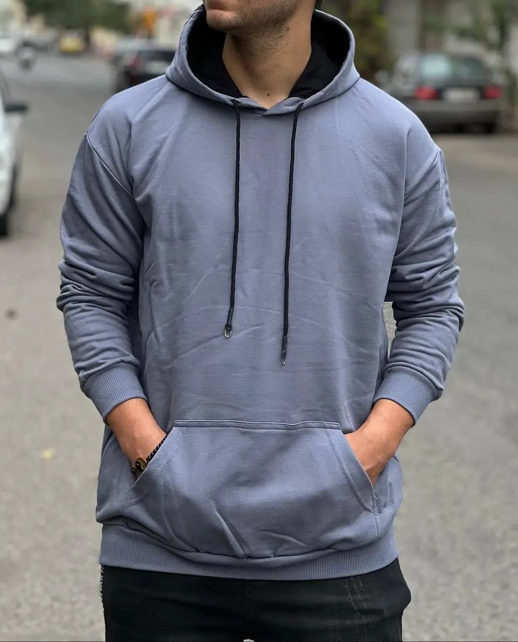 هودی سه نخ خارخورده — تصویر ۸