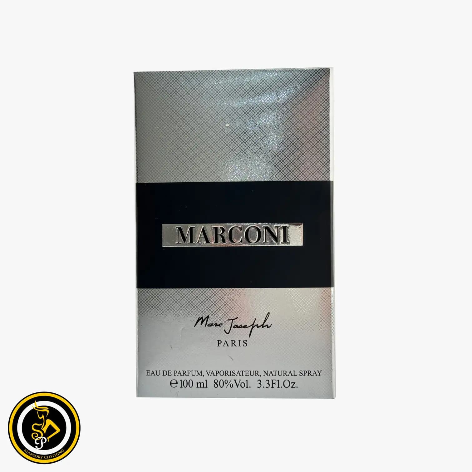 ادکلن مردانه Marconi برند مارک جوزف — تصویر ۳