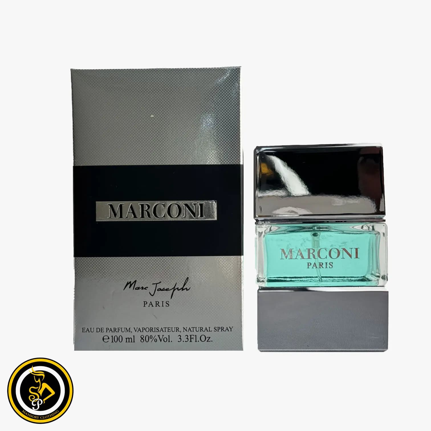 ادکلن مردانه Marconi برند مارک جوزف — تصویر ۴
