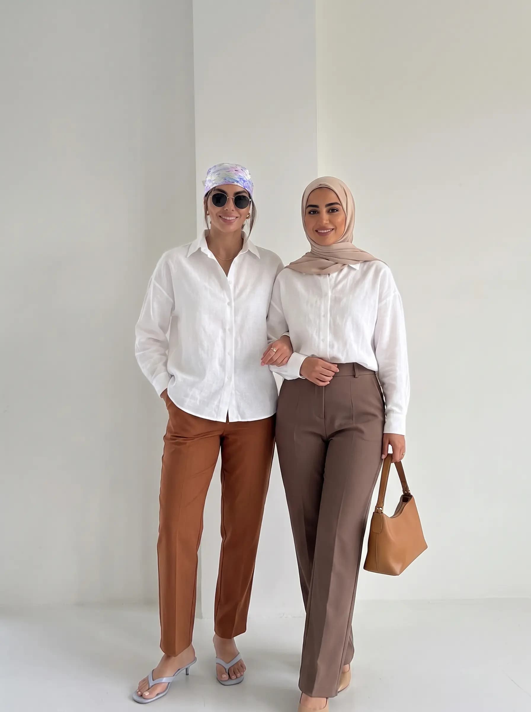 شلوار زنانه گاباردین راسته — تصویر ۶