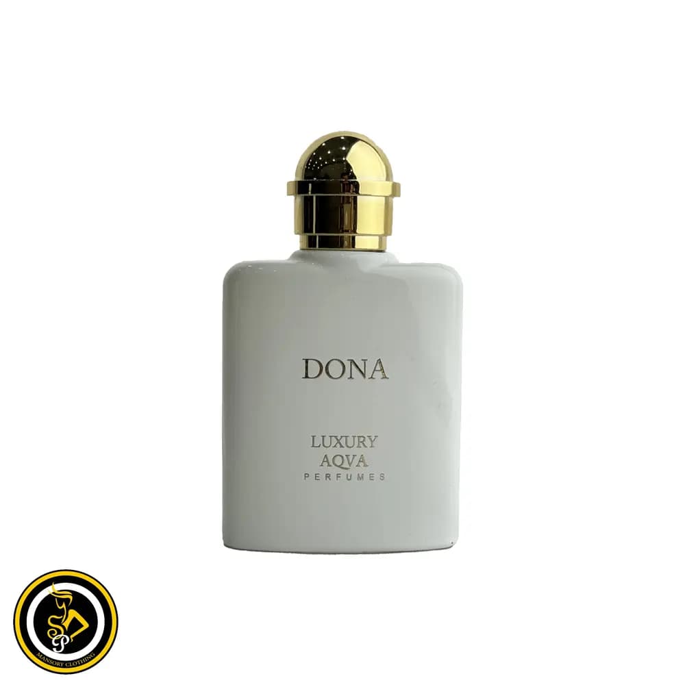 ادکلن زنانه دونا (Dona) برند لاکچری آکوا