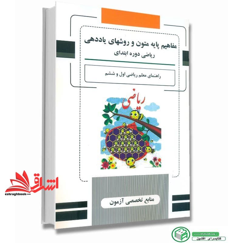 حیطه تخصصی (راهنمای معلم ریاضی اول) * مجموعه جزوات استخدامی آموزش و پرورش ۱۴۰۲ * درس مفاهیم پایه متون و روش‌های یاددهی ریاضی دوره ابتدایی