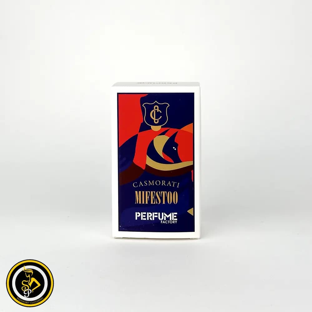 ادکلن مردانه مفیستو (Mefisto) برند فکتوری — تصویر ۴