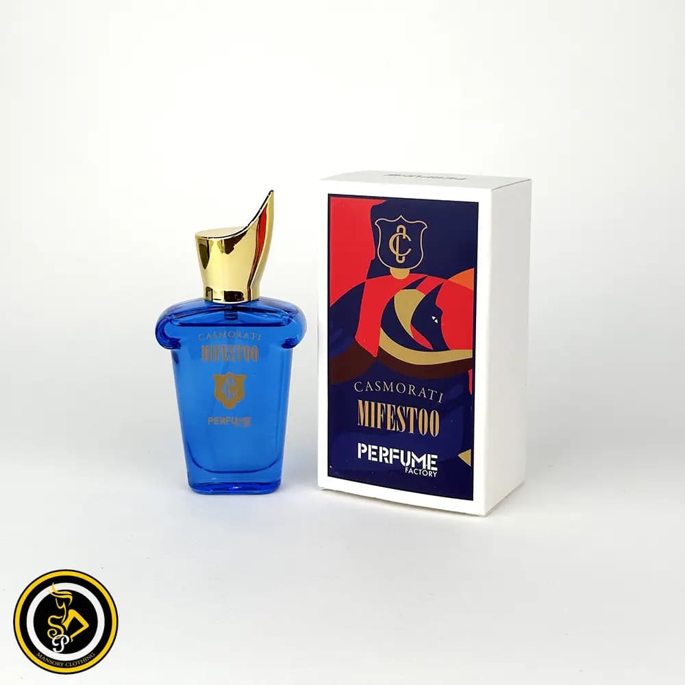 ادکلن مردانه مفیستو (Mefisto) برند فکتوری — تصویر ۲