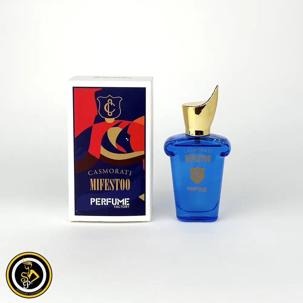 ادکلن مردانه مفیستو (Mefisto) برند فکتوری — تصویر ۳