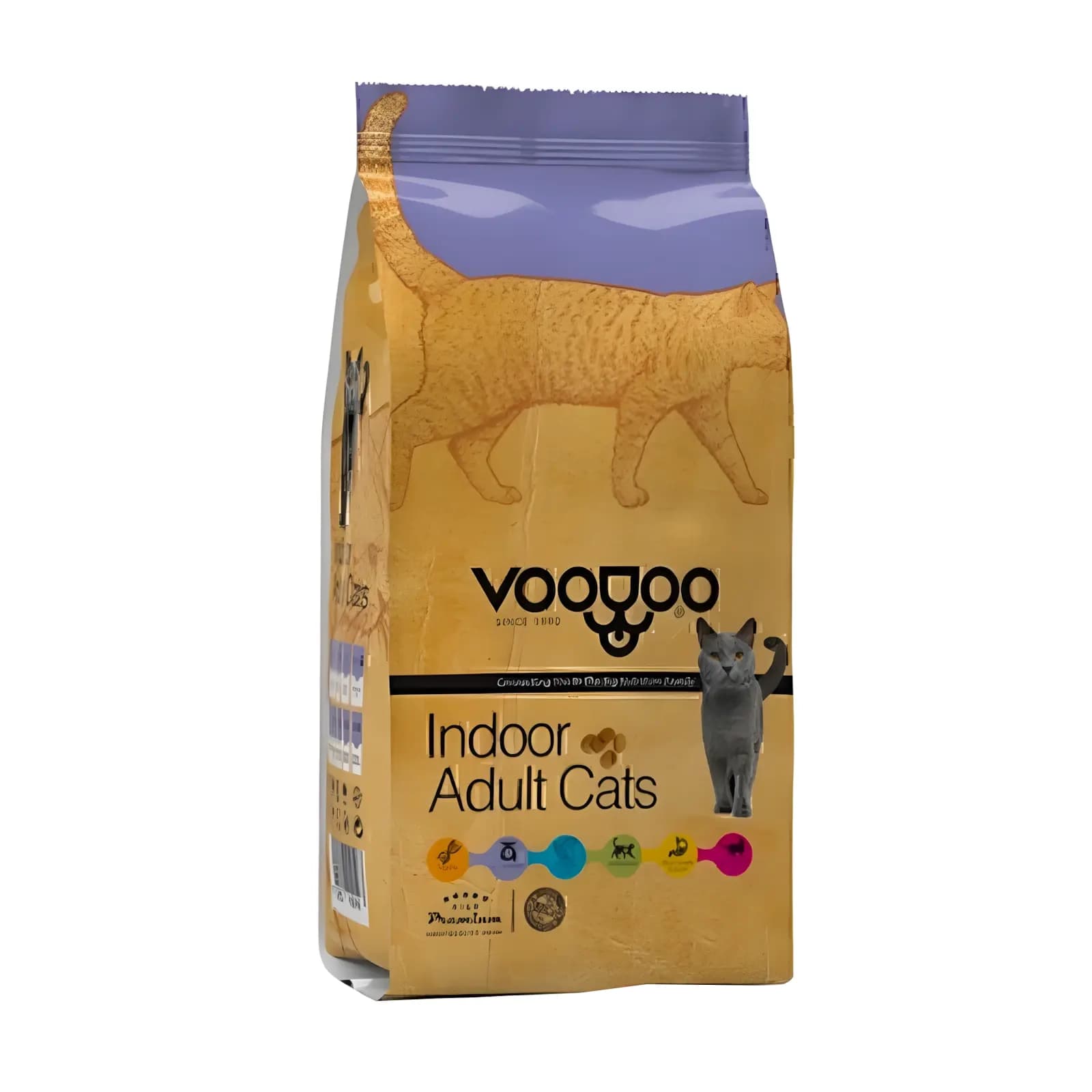 غذای خشک گربه بالغ وودوو 2kg Voodoo Indoor Adult C