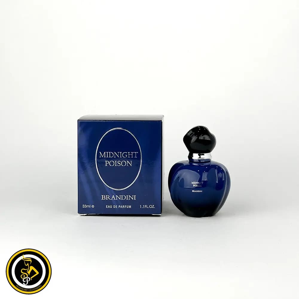 ادکلن زنانه میدنایت پویزن (Midnight Poison) برند برندینی — تصویر ۳