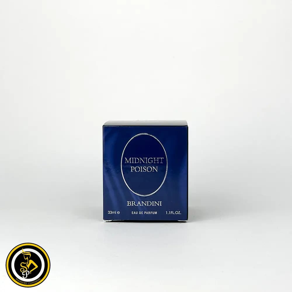 ادکلن زنانه میدنایت پویزن (Midnight Poison) برند برندینی — تصویر ۴