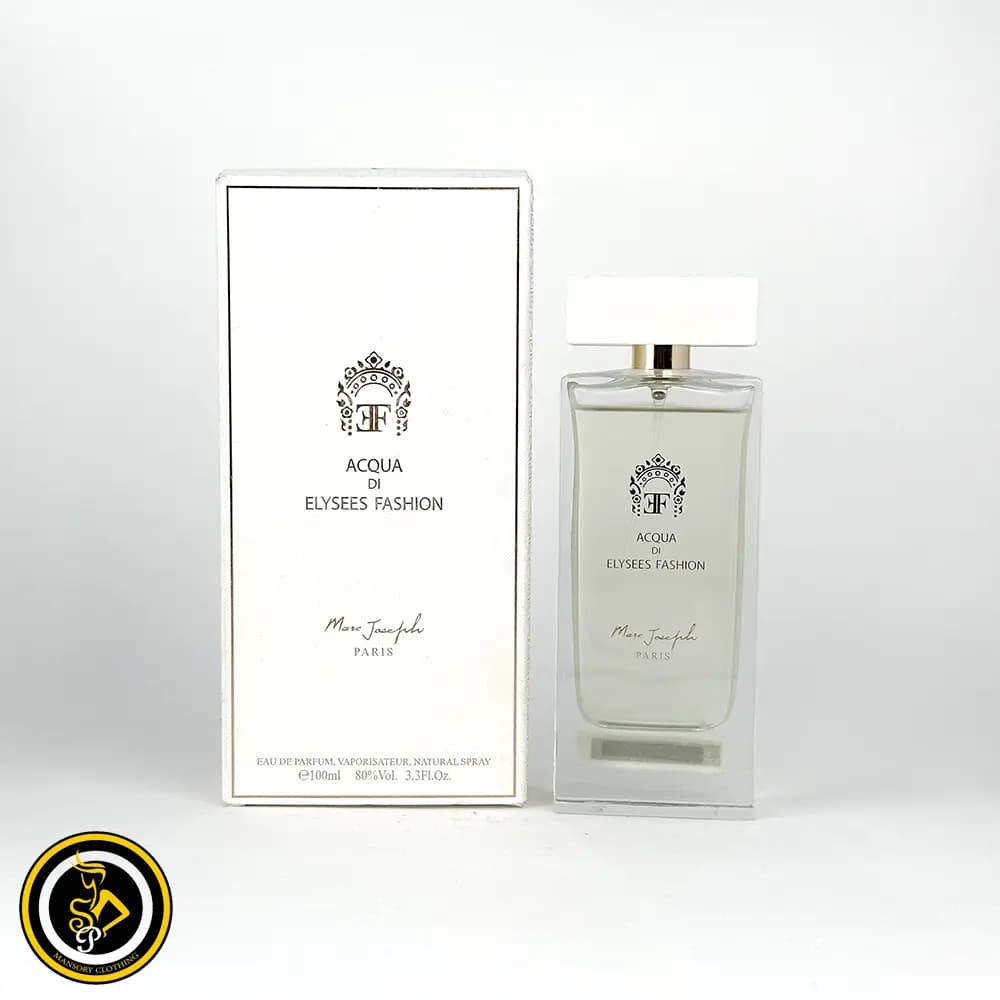 ادکلن زنانه آکوا فشن (Aqua Fashion) برند الیزه — تصویر ۲