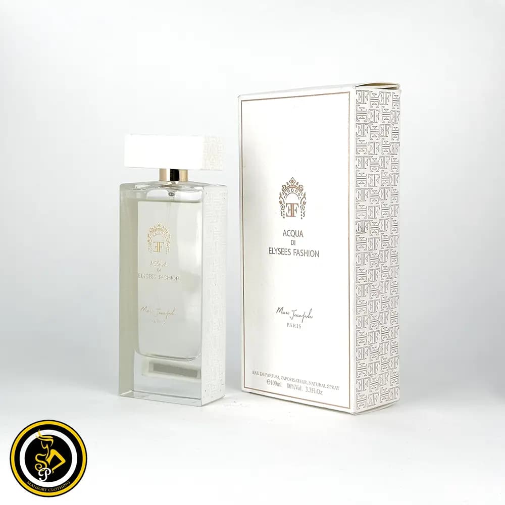 ادکلن زنانه آکوا فشن (Aqua Fashion) برند الیزه — تصویر ۳