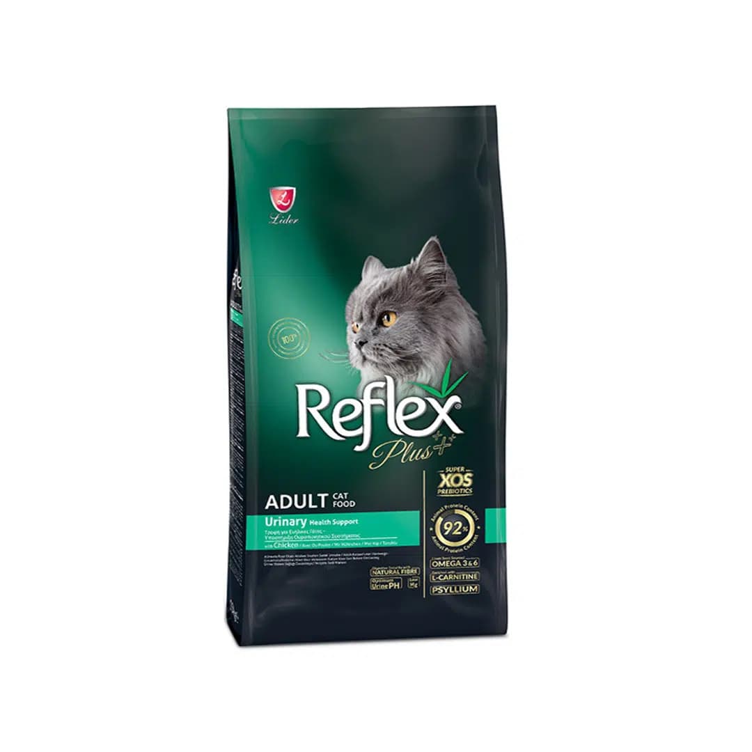 غذای خشک گربه بالغ رفلکس پلاس 1.5kg Reflex Adul