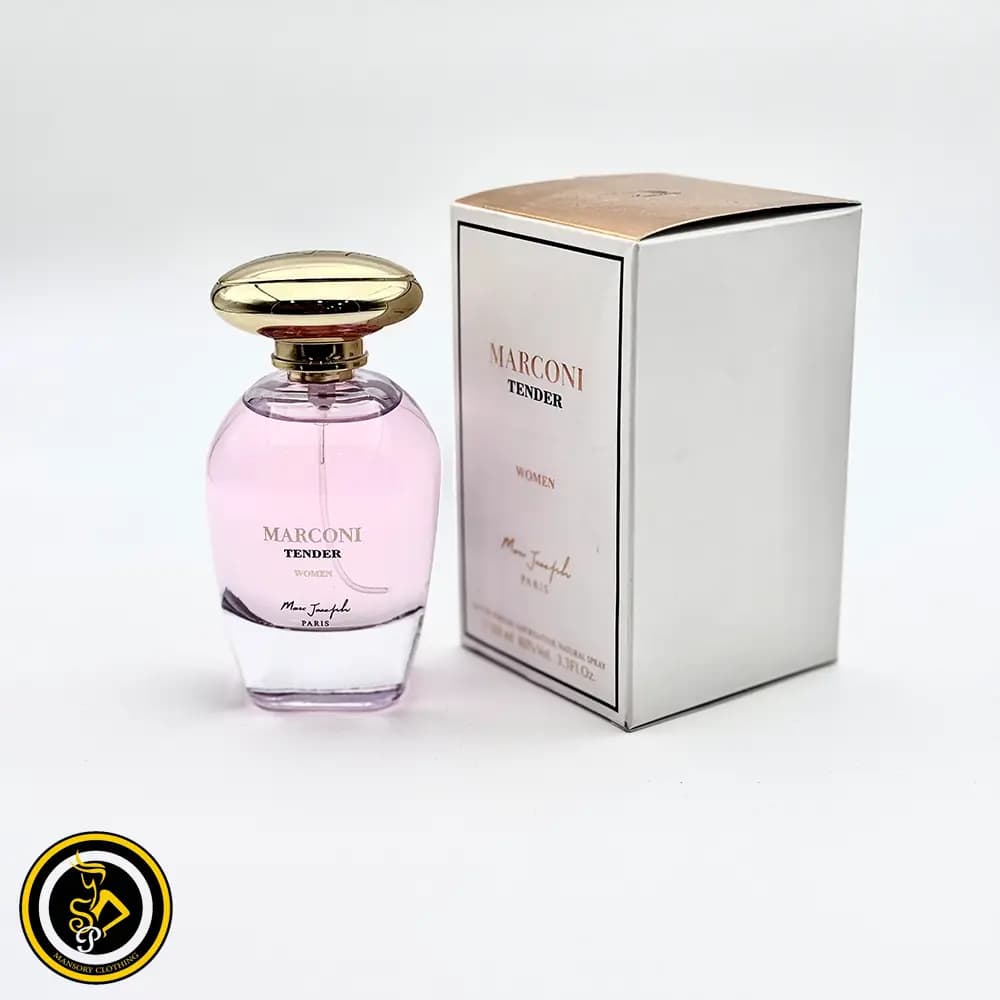 ادکلن زنانه مارکونی تندر (MARCONI TENDER) برند مارک جوزف — تصویر ۲