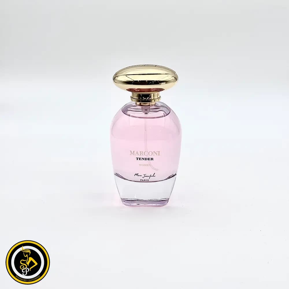ادکلن زنانه مارکونی تندر (MARCONI TENDER) برند مارک جوزف