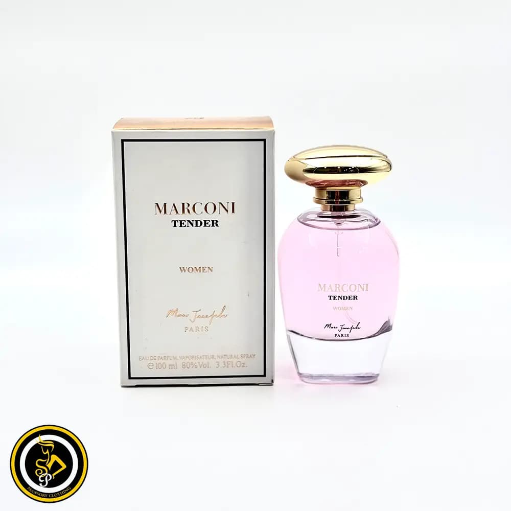 ادکلن زنانه مارکونی تندر (MARCONI TENDER) برند مارک جوزف — تصویر ۳