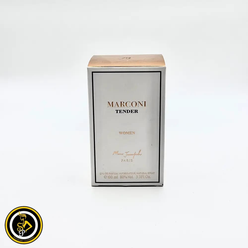 ادکلن زنانه مارکونی تندر (MARCONI TENDER) برند مارک جوزف — تصویر ۴