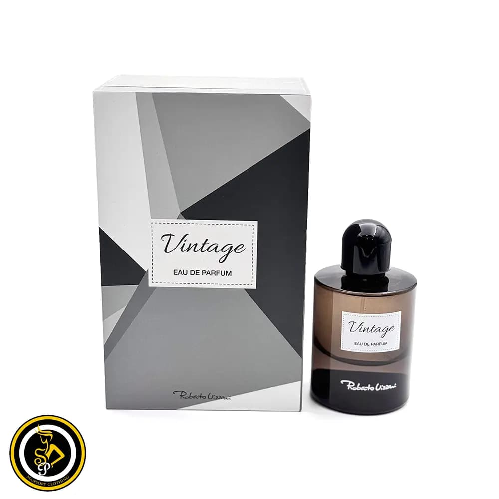 ادکلن مردانه وینتیج (VINTAGE) برند روبرتو ویزاری — تصویر ۳