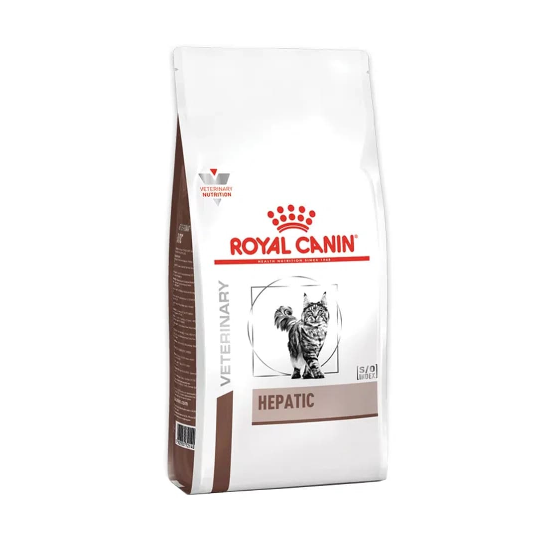 غذای خشک درمانی گربه رویال کنین هپاتیک Royal Canin Hepatic وزن 2 کیلوگرم