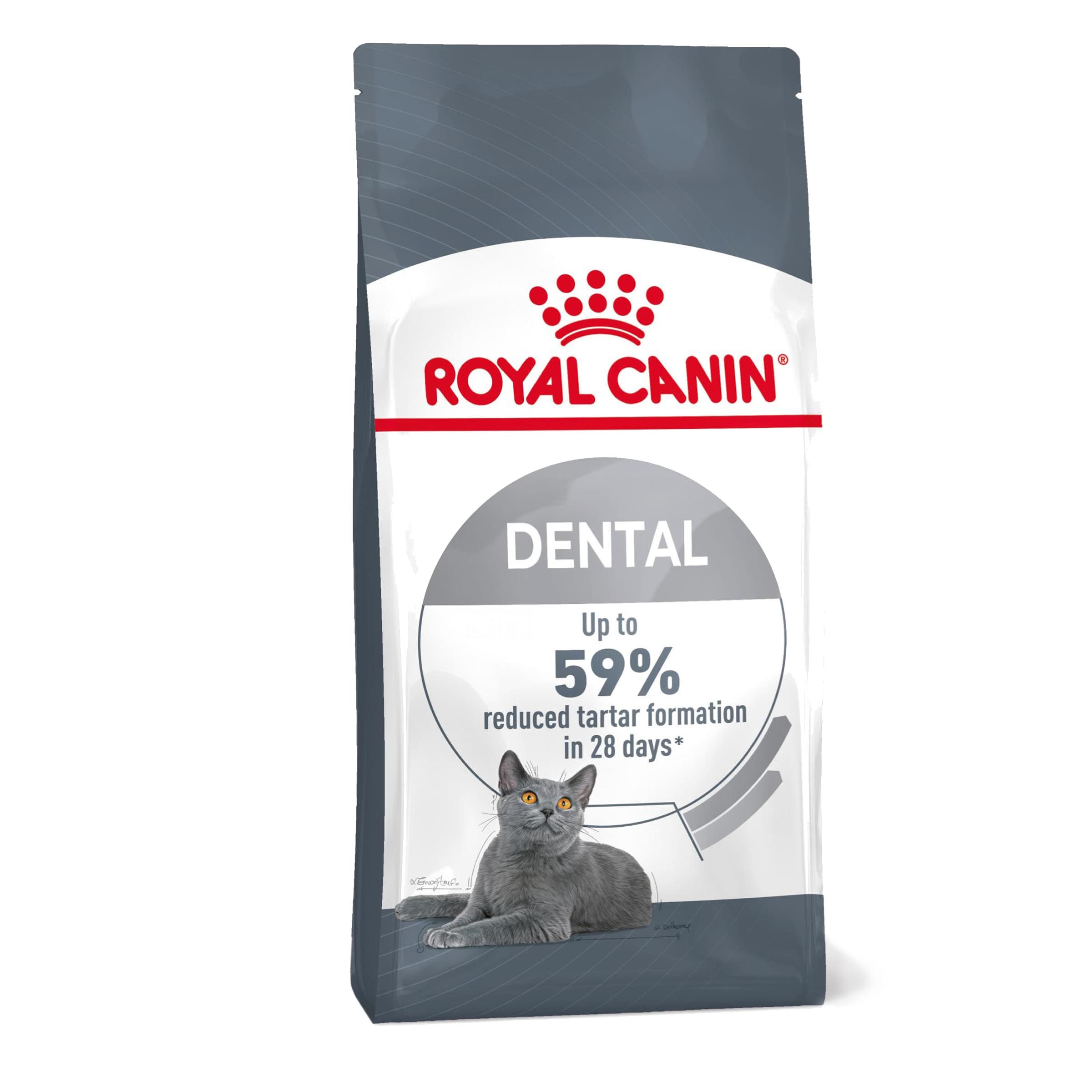غذای خشک گربه رویال کنین دهان و دندان Royal Canin Dental وزن 1.5 کیلوگرم