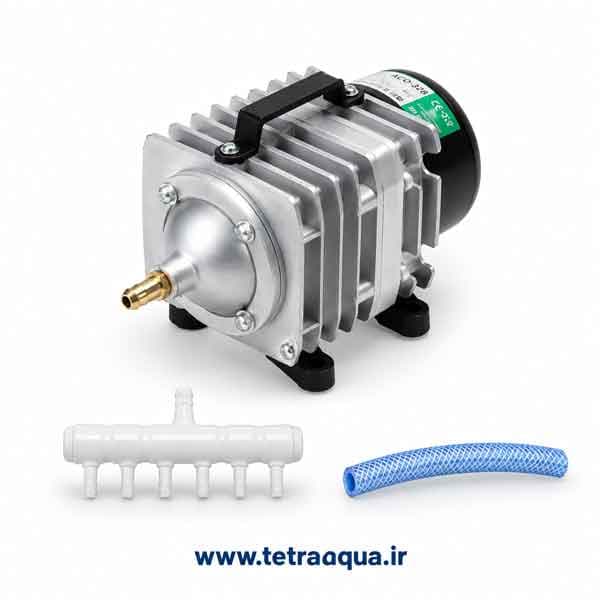 پمپ هوای پیستونی آکواریوم مدل aco-328 برند تکنیک