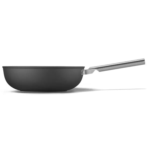 ماهیتابه وک اسمگ رنگ مشکی مدل CKFW3001BLM سایز 30 سانتی متر