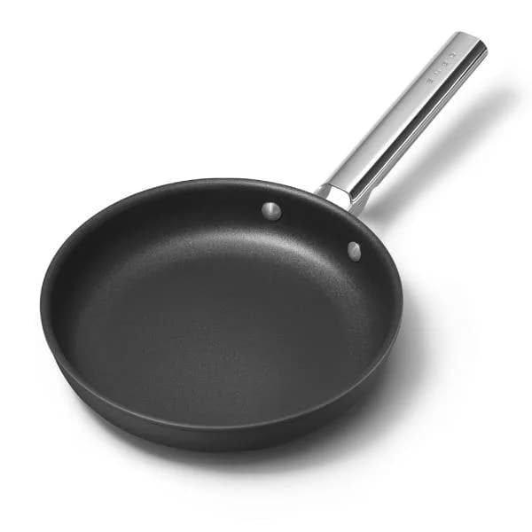 ماهیتابه اسمگ رنگ مشکی مدل CKFF2801 سایز 28 سانتی متر — تصویر ۱۰