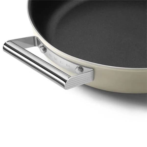 ماهیتابه اسمگ رنگ مشکی مدل CKFD2811 سایز 28 سانتی متر — تصویر ۹