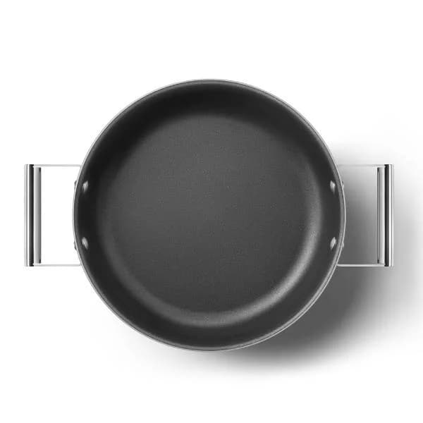 ماهیتابه اسمگ رنگ مشکی مدل CKFD2811 سایز 28 سانتی متر — تصویر ۸