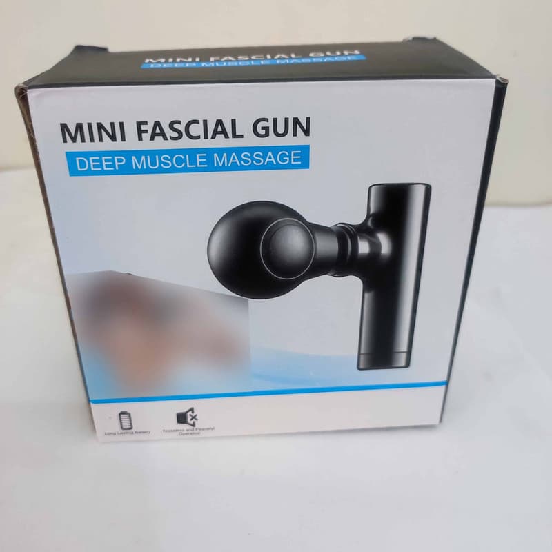 ماساژور برقی مدل تفنگی کد MINI FASCIAL — تصویر ۴