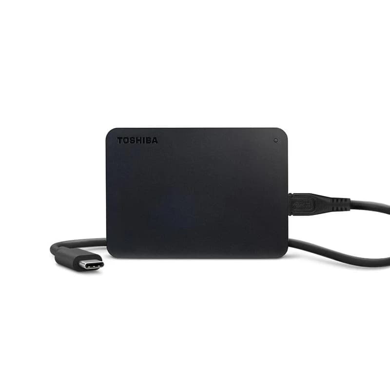 هارد اکسترنال 2 ترابایت توشیبا مدل Canvio Basics — تصویر ۸