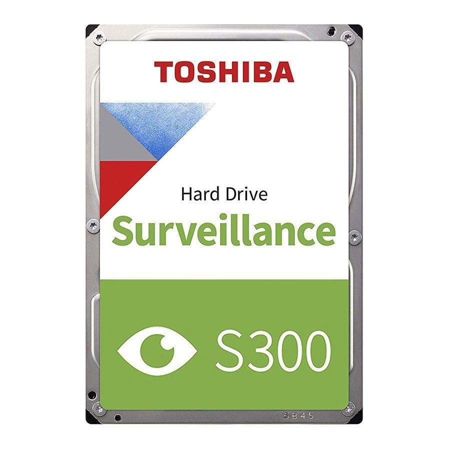 هارد اینترنال توشیبا مدل S300 Surveillance 3.5inch ظرفیت 4 ترابایت