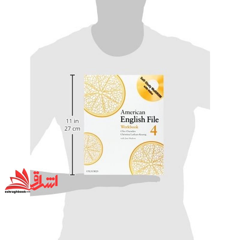 کتاب American English File ۴ Work book — تصویر ۲