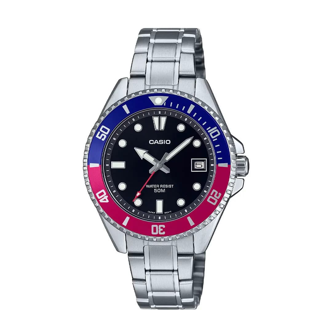 ساعت مچی مردانه کاسیو جنرال Casio General مدل MDV-10D-1A3